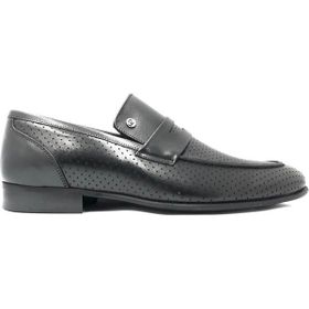 Pierre Cardin 120531 Siyah Neolit Taban Erkek Ayakkabı
