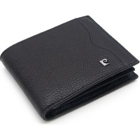 Pierre Cardin 12662N4L Siyah Deri Erkek Cüzdan