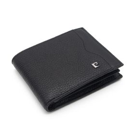 Pierre Cardin 12662N4L Siyah Deri Erkek Cüzdan
