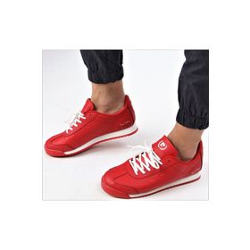 Pierre Cardin 127 Kırmızı Erkek Spor Ayakkabı
