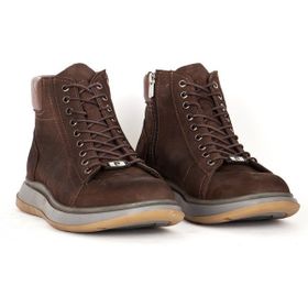 Pierre Cardin 1361330 Kahverengi Gerçek Nubuk Deri Erkek Bot