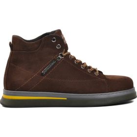 Pierre Cardin 1361654-24K Kahve Nubuk Deri Erkek Bot