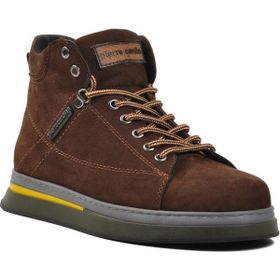 Pierre Cardin 1361654-24K Kahve Nubuk Deri Erkek Bot