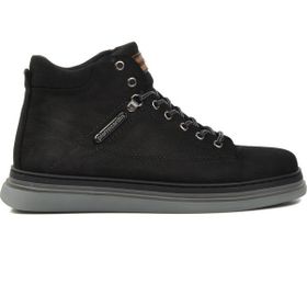 Pierre Cardin 1361654-24K Siyah Nubuk Deri Erkek Bot