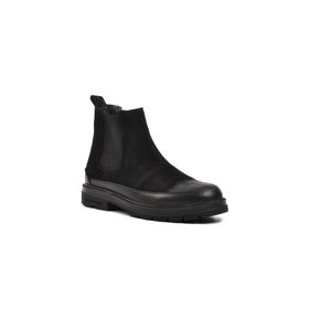Pierre Cardin 1361654 Siyah Nubuk Hakiki Deri Erkek Bot