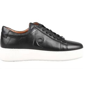 Pierre Cardin 1362002 Siyah Deri Erkek Günlük Ayakkabı
