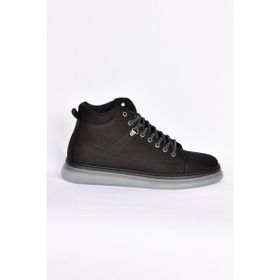 Pierre Cardin 13622 Siyah Nubuk Erkek Bot