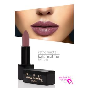 Pierre Cardin 138 Tan Rose Retro Matte Lipstick