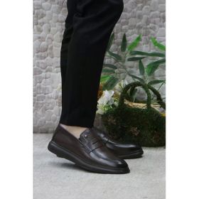 Pierre Cardin 14207 Kahve Hakiki Deri Erkek Ayakkabı