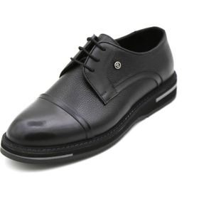 Pierre Cardin 1442028 Siyah Erkek Deri Ayakkabı