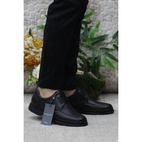 Pierre Cardin 14601 Siyah Comfy Deri Erkek Ayakkabı