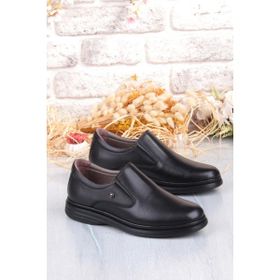 Pierre Cardin 146404 Siyah Lastikli Comfy Hakiki Deri Erkek Ayakkabı