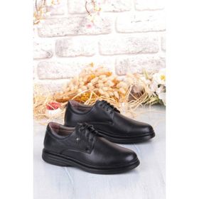 Pierre Cardin 146405 Siyah Bağçıklı Comfy Hakiki Deri Erkek Ayakkabı