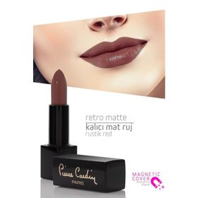 Pierre Cardin 147 Rustic Red Retro Matte Lipstick