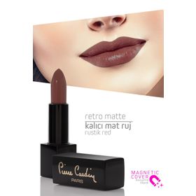 Pierre Cardin 147 Rustic Red Retro Matte Lipstick