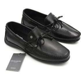 Pierre Cardin 14904 Bağcıksız Siyah Erkek Günlük Ayakkabı