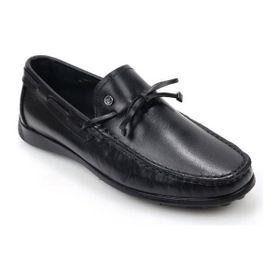 Pierre Cardin 14904 Bağcıksız Siyah Erkek Günlük Ayakkabı