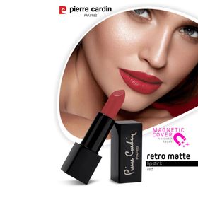 Pierre Cardin 153 Red Retro Matte Lipstick