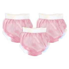 Pierre Cardin 16-22 kg Pembe 3'lü Bebek Alıştırma Külodu