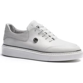 Pierre Cardin 1601275 Beyaz Günlük Casual Erkek Ayakkabı