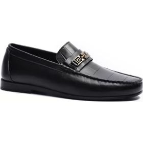 Pierre Cardin 1642621 Siyah Erkek Loafer Günlük Deri Ayakkabı