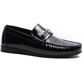 Pierre Cardin 1642621 Siyah Rugan Erkek Loafer Günlük Deri Ayakkabı