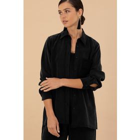 Pierre Cardin 1692019.VR046 Siyah Kadın Gömlek