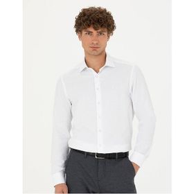 Pierre Cardin 1711445 Beyaz Erkek Gömlek