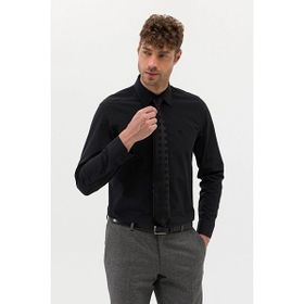 Pierre Cardin 1760575 Siyah Erkek Gömlek