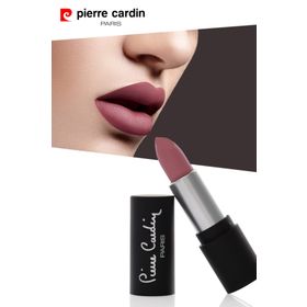 Pierre Cardin 178 Rosy Red Matte Chiffon Touch Lipstick