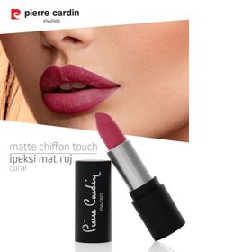 Pierre Cardin 179 Coral Matte Chiffon Touch Lipstick
