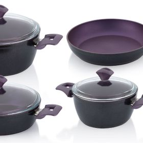 Pierre Cardin 18 Parça Tencere Seti Star Tencere Seti