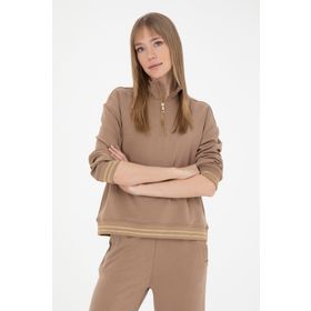 Pierre Cardin 1830079 VR153 Ekru Kadın Sweatshirt