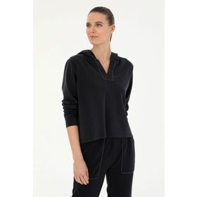 Pierre Cardin 1830109 VR046 Siyah Kadın Sweatshirt