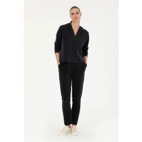Pierre Cardin 1841849.VR046 Siyah Kadın Pantolon