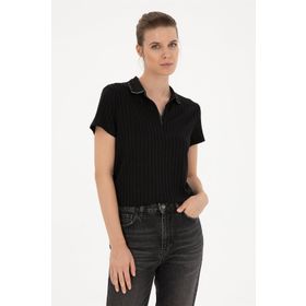 Pierre Cardin 1894780 VR046 Siyah Kadın Bluz