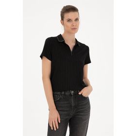 Pierre Cardin 1894780 VR046 Siyah Kadın Bluz