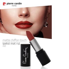 Pierre Cardin 191 Red Matte Chiffon Touch Lipstick