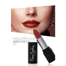 Pierre Cardin 191 Red Matte Chiffon Touch Lipstick