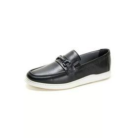 Pierre Cardin 191074 Premium Siyah Erkek Günlük Ayakkabı