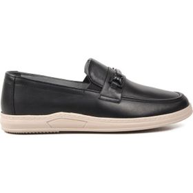Pierre Cardin 191074 Premium Siyah Erkek Klasik Ayakkabı