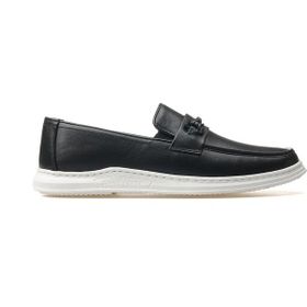 Pierre Cardin 191074 Siyah Deri Erkek Casual Ayakkabı