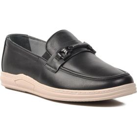 Pierre Cardin 191074 Siyah Deri Erkek Casual Ayakkabı