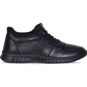 Pierre Cardin 191130 Exclusıve Siyah Cilt Deri Erkek Casual Ayakkabı