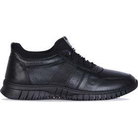 Pierre Cardin 191130 Exclusıve Siyah Cilt Deri Erkek Casual Ayakkabı