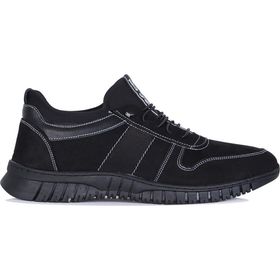 Pierre Cardin 191130 Exclusıve Siyah Deri Erkek Casual Ayakkabı