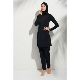 Pierre Cardin 191913 Uzun Kollu Aplikeli Tesettür Mayo