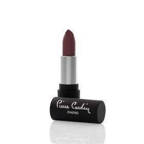 Pierre Cardin 194 Maroon Matte Chiffon Touch Lipstick