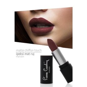 Pierre Cardin 194 Maroon Matte Chiffon Touch Lipstick