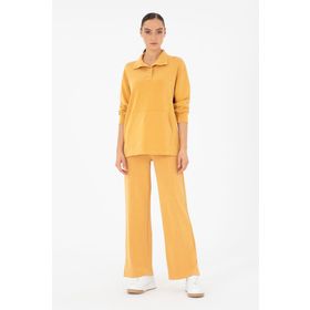 Pierre Cardin 1946934 VR043 Sarı Kadın Pantolon